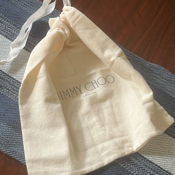 Jimmy Choo Beige Dust Bag - Picture 1 of 14